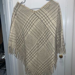 Handmade Poncho from Mexico